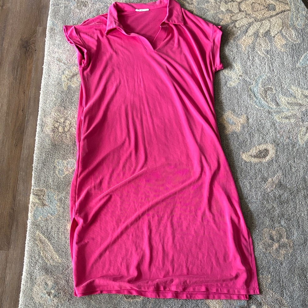 Chic Pink Dress by Ces Femmes